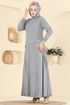 Dress 7610UZ662-MS Gray - Thumbnail