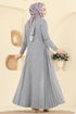 Dress 7610UZ662-MS Gray - Thumbnail