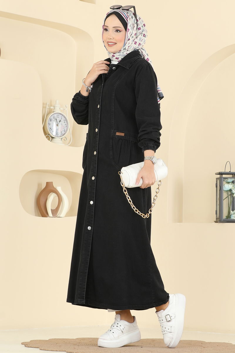 Dress 7929ORG1169-MS Black Jeans