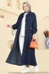 Dress 7929ORG1169-MS Dark Denim - Thumbnail