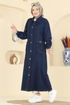 Dress 7929ORG1169-MS Dark Denim - Thumbnail