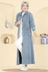 Dress 7929ORG1169-MS Denim - Thumbnail