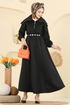 Dress 8008TEG847-MS Black - Thumbnail
