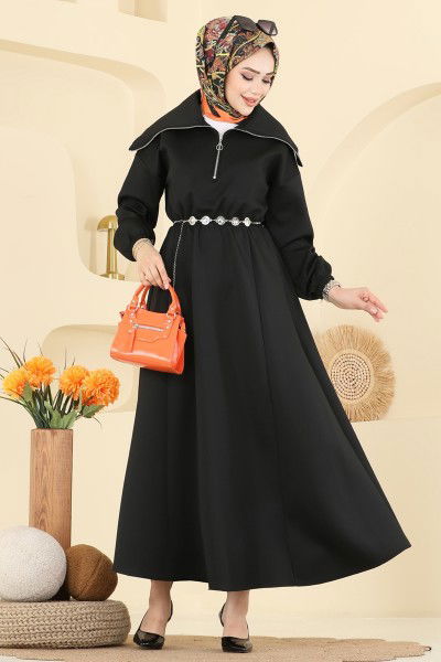 T.E.G. - Dress 8008TEG847-MS Black