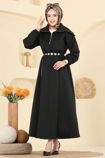 T.E.G. - الفستان أسود 8008TEG847-MS - 410778