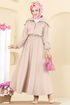Dress 8008TEG847-MS Stone - Thumbnail