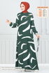Dress 800OZN1046-MS Emerald - Thumbnail