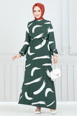 O.Z.N. - Dress 800OZN1046-MS Emerald