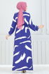 Dress 800OZN1046-MS Saxe - Thumbnail