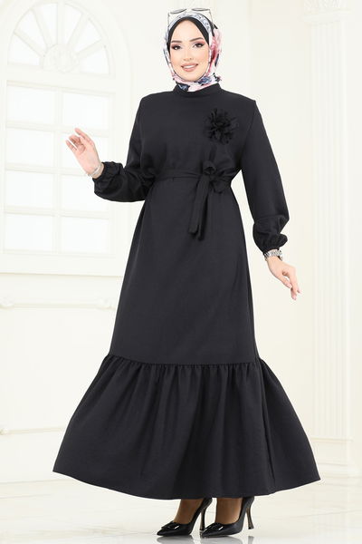 O.Z.N. - Dress 801OZN1046-MS Black - 390661