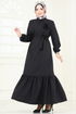 Dress 801OZN1046-MS Black - Thumbnail