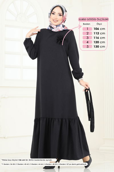 O.Z.N. - Dress 801OZN1046-MS Black - 390664