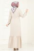 Dress 801OZN1046-MS Stone - Thumbnail