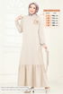 Dress 801OZN1046-MS Stone - Thumbnail