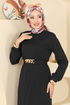 Dress 8020UZ662-MS Black - Thumbnail