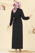 Dress 8020UZ662-MS Black - Thumbnail