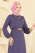 Dress 8020UZ662-MS Purple - Thumbnail