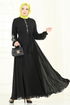 Dress 8022AB368-MS Black - Thumbnail