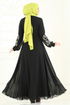 Dress 8022AB368-MS Black - Thumbnail