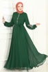 Dress 8022AB368-MS Emerald - Thumbnail
