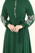 Dress 8022AB368-MS Emerald - Thumbnail