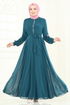 Dress 8022AB368-MS Petroleum - Thumbnail