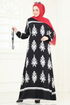 Dress 802OZN1046-MS Black - Thumbnail