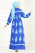 Dress 802OZN1046-MS Saxe - Thumbnail