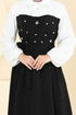 Dress 8035ABK1075-MS Black - Thumbnail