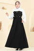 Dress 8035ABK1075-MS Black - Thumbnail