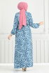 Dress 803OZN1046-MS Indigo - Thumbnail