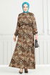 Dress 803OZN1046-MS Leopard - Thumbnail