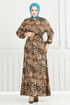 Dress 803OZN1046-MS Leopard - Thumbnail