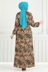Dress 803OZN1046-MS Leopard - Thumbnail