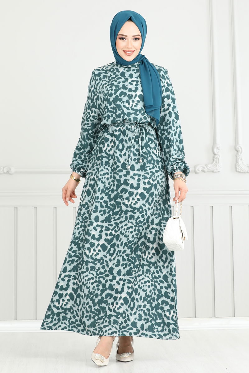 Dress 803OZN1046-MS Petroleum