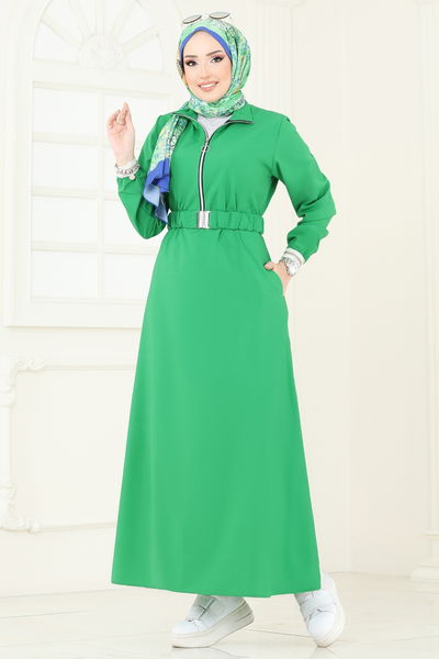 O.Z.N. - Dress 804OZN1046-MS Benetton Green - 390559