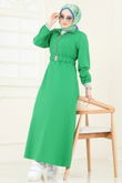 O.Z.N. - Dress 804OZN1046-MS Benetton Green