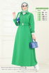 Dress 804OZN1046-MS Benetton Green - Thumbnail