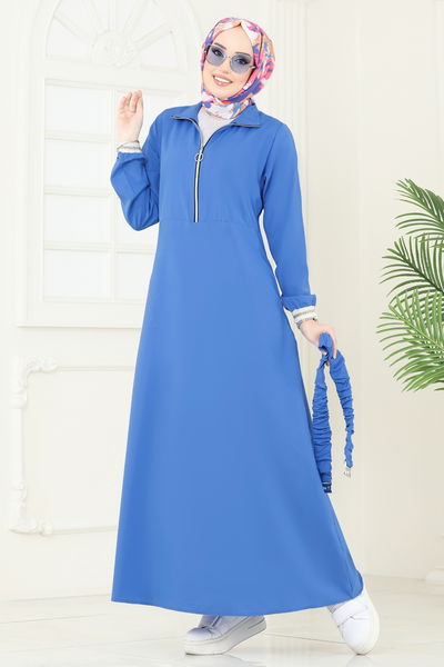 O.Z.N. - Dress 804OZN1046-MS Blue - 390574