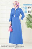 O.Z.N. - Dress 804OZN1046-MS Blue