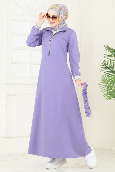 O.Z.N. - Dress 804OZN1046-MS Lilac - 390554