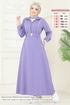 Dress 804OZN1046-MS Lilac - Thumbnail