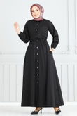 O.Z.N. - Dress 805OZN1046-MS Black