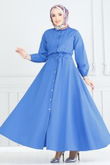 O.Z.N. - Dress 805OZN1046-MS Blue