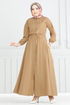 Dress 805OZN1046-MS Latte - Thumbnail