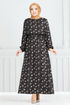 Dress 807OZN1046-MS Black - Thumbnail