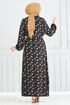 Dress 807OZN1046-MS Black - Thumbnail