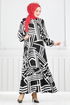 Dress 811OZN1046-MS Black - Thumbnail