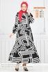Dress 811OZN1046-MS Black - Thumbnail
