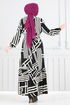 Dress 811OZN1046-MS Vision&Black - Thumbnail